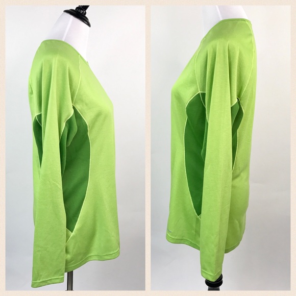 PATAGONIA Capilene Midweight Green Womens LARGE - Picture 2 of 4